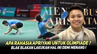 Mengejutkan...!!! Apriyani Blak-blakan Soal Persiapan Olimpiade !! Apa Strateginya ?