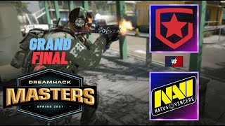 CSGO - (GrandFinal) Gambit vs Natus Vincere | Train Map 3 | DreamHack Masters Spring 2021