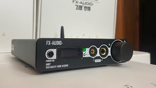 Đập hộp DAC FX DR-07 MQA New 2024, thật sự quá bất ngờ !