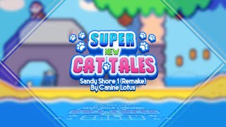 Super Cat Tales OST Remake - Sandy Shore 1