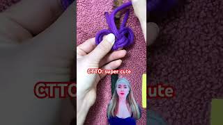 EASY WAY TO TIE A DRAWSTRING PART 2 #hoodietie #hackdesign #risalakwatchera #tiktokviral #viralvideo