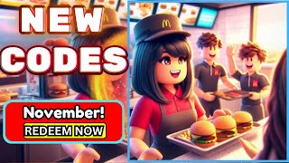 ⚠️New⚠️ ALL WORKING UPDATE CODES For Burgeria Tycoon   Roblox Burgeria Tycoon Codes 2024