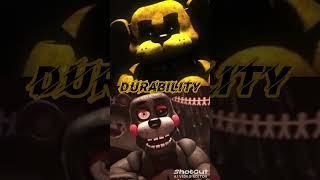 GOLDEN FREDDY VS LEFTY/PUPPET#shorts#fnaf#battle