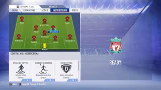 FIFA 19 Liverpool Review | Best Tactics | Formation | Instruction