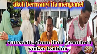 Rimsah dan Ibu gembol selalu kabur | Akoh nyanyi lagu Rhoma Irama #channelmamahyjb #jiwaberseri