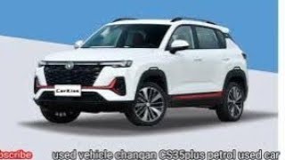 Used Vehicles Changan CS35 plus Models Small Suv Petrol Used Cheap Car Automobile Used Car