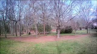 Grant park flying drone