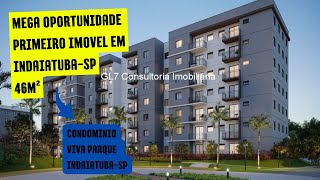 OPORTUNIDADE  PRIMEIRO APARTAMENTO EM INDAIATUBA-SP EDIFICIO VIVA PARQUE