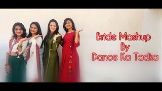 BRIDE'S SOLO & UNPLUGGED MASHUP BY SHIKHA'S DANCE KA TADKA || KAJRA MOHOBAT WALA || MAKHANA