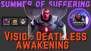 Summer Of Suffering - Toad Deathless Vision Obj. only 1 revive | Marvel Contest of Champions