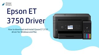 Epson ET 3750 printer Unboxing | Epson ET 3750 ink cartridge installation setup