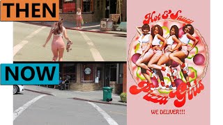 Hot & Saucy Pizza Girls Filming Locations | Then & Now 1978 Oakland California