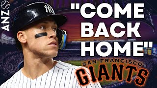 WILL AARON JUDGE LEAVE THE YANKEES FOR SF GIANTS?! Yankees News New York Yankees Offseason 2023 ANZO