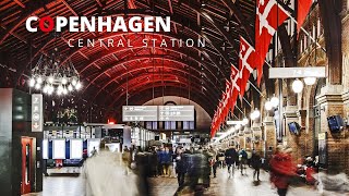 Walk Around Copenhagen Central Station