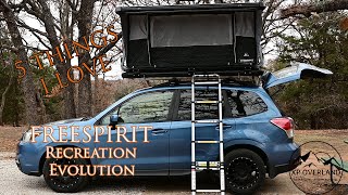 5 Things I Love About the Freespirit Recreation Evolution Rooftop Tent