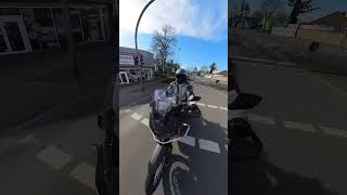 Motorradtour durch Bocholt #shorts