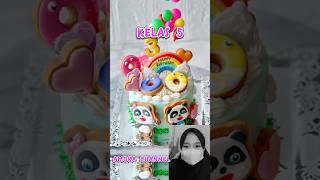 Pilih Kue Ultah Baby Bus Sesuai kelas Kalian 🎂🧁#shortvideo #shorts