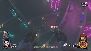 Infinite Warfare Zombies in Spaceland neil glitch no transponder!