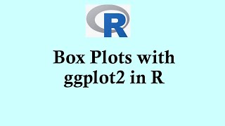 Statistics using R programming - Box Plots with ggplot2 in R