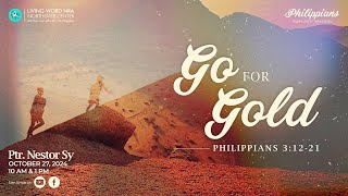 Go for Gold | Ptr Nestor Sy