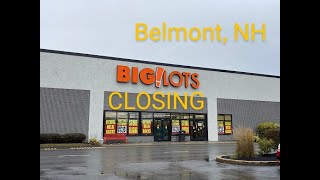 (Closing) Big Lots - Belmont, NH