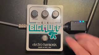 EHX Big Miff Pi with Tone Wicker