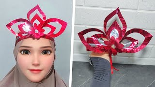 EASY! How To Make a Crown - Paper Hat Tutorial