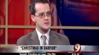 "Christmas in Darfur?" filmmakers on Washington DC's WUSA9