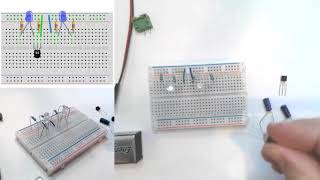 Building an Astable Multivibrator Circuit