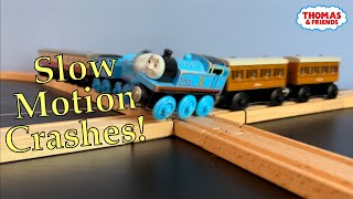 Slow Motion Crashes (Thomas & Friends)