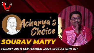 Acharya's Choice | Sourav Maity | Noyoner Kajol Dile