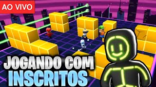 LIVE DE STUMBLE GUYS AO VIVO AGORA ‹ GabrielzLima ›