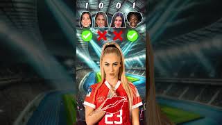 Ronaldo vs Messi vs Neymar vs IShowSpeed - Alisha Lehmann Pregunta 😎⚽️