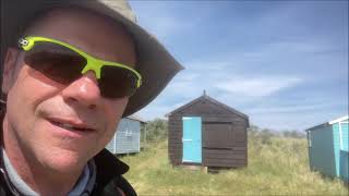 Norfolk Coast Solo walk and Wild Camp