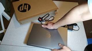 Unboxing HP 14" CE3520sa - i7 10th generation - Optane