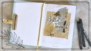 MON NOUVEAU BULLET JOURNAL introduction