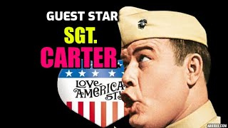 Gomer Pyle's 'Sergeant Carter', Frank Sutton appears on 70's anthology series, Circa 1973.