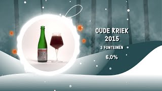 16  December OELELSKER | Oude Kriek 2015 | 3 Fonteinen