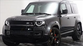 New 2024 Land Rover Defender 110 Hinsdale, IL #LH24463