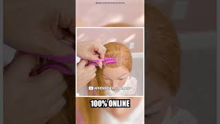 ¿Ya conoces la trenza oruga con Kanekalon?