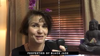 The Healing Properties of Black Jade | Hot Stone Massage