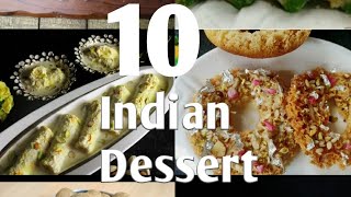 10 Indian dessert recipes|Festival special Recipes| Tyohar ke Pakwan | Mithai Recipes