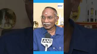 Former ISRO chief, K Sivan congratulates on the successful landing of Chandrayaan-3 on the moon