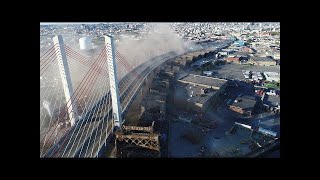 Kosciuszko Bridge Demolition - Final Goodbye - Implosion and Aftermath