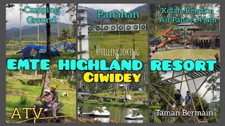 Emte Highland Resort Ciwidey Terkini| Tiket Masuk Terbaru Emte Highland Resort