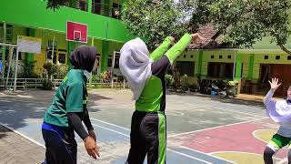 Internal Game Basket || Kelas 4 Putri || Tim C vs Tim D