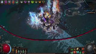 T15 Coves using Frost Sentinal Spectres and Zombies - Witch Necromancer and Summoner