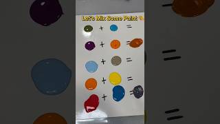 Let’s Mix Some Paint P.2#paintmixing #colormixing #satisfyingart #paintmixing