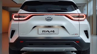 2025 Toyota RAV4 - The Perfect Blend of Style, Power, and Green Tech!