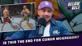 Dustin Poirier vs Conor McGregor 3 Reaction | BELOW THE BELT with Brendan Schaub